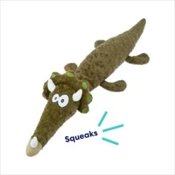 Frisco Triceratops Wagazoo Plush Squeaky Dog Toy -WoofyPlay Store 174747 PT2. AC SS1800 V1695748357