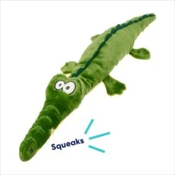 Frisco Alligator Wagazoo Plush Squeaky Dog Toy -WoofyPlay Store 174751 PT2. AC SS1800 V1695659146