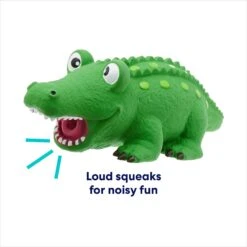 Frisco Alligator Latex Squeaky Dog Toy -WoofyPlay Store 174772 PT2. AC SS1800 V1686579088