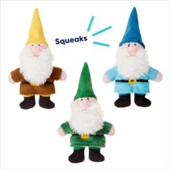 Frisco Gnome Plush Squeaky Dog Toy 7 Frisco Gnome Plush Squeaky Dog Toy -WoofyPlay Store 204507 PT2. AC SS1800 V1695748412