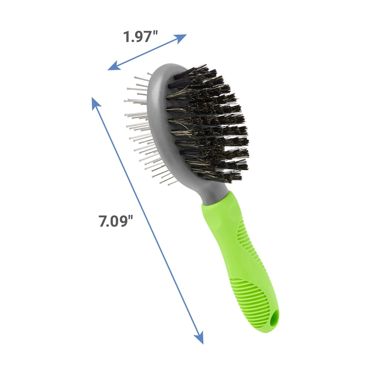 Frisco Cat & Dog Combo Brush, Mini 2 Frisco Cat & Dog Combo Brush, Mini - Image 2