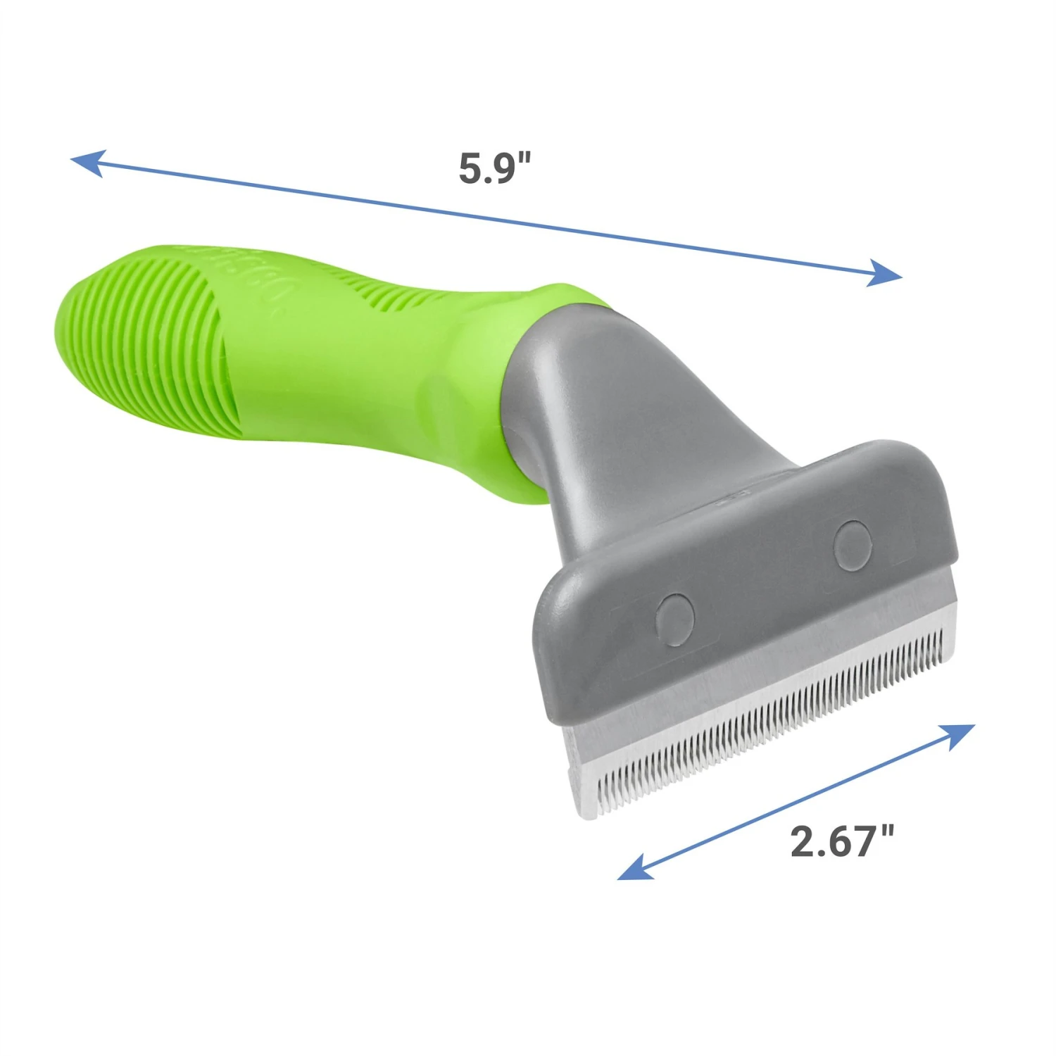 Frisco Deshedding Dog & Cat Brush 2 Frisco Deshedding Dog & Cat Brush - Image 2