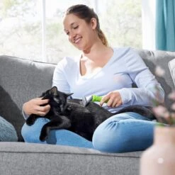 Frisco Deshedding Dog & Cat Brush 10 Frisco Deshedding Dog & Cat Brush -WoofyPlay Store 206892 PT7. AC SS1800 V1600915915