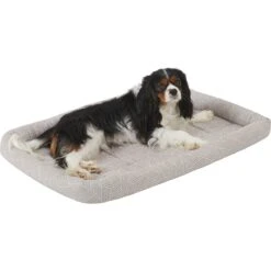 Frisco Gray Basket Weave Dog Crate Mat -WoofyPlay Store 210233 PT2. AC SS1800 V1657656293