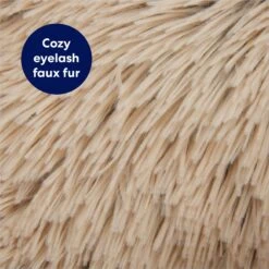 Frisco Eyelash Cat & Dog Bolster Bed -WoofyPlay Store 210771 PT4. AC SS1800 V1667229099