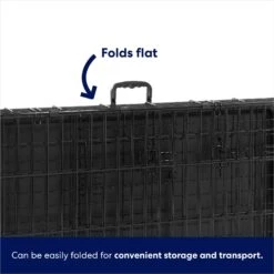 Frisco Fold & Carry Single Door Collapsible Wire Dog Crate & Mat Kit 11 Frisco Fold & Carry Single Door Collapsible Wire Dog Crate & Mat Kit -WoofyPlay Store 212620 PT3. AC SS1800 V1667229308