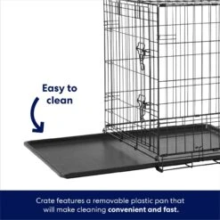 Frisco Fold & Carry Single Door Collapsible Wire Dog Crate & Mat Kit 12 Frisco Fold & Carry Single Door Collapsible Wire Dog Crate & Mat Kit -WoofyPlay Store 212620 PT4. AC SS1800 V1667228975
