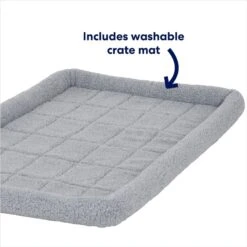 Frisco Fold & Carry Single Door Collapsible Wire Dog Crate & Mat Kit 13 Frisco Fold & Carry Single Door Collapsible Wire Dog Crate & Mat Kit -WoofyPlay Store 212620 PT5. AC SS1800 V1671718797