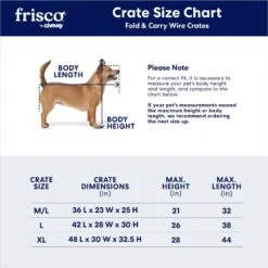 Frisco Fold & Carry Double Door Collapsible Wire Dog Crate & Mat Kit -WoofyPlay Store 212633 PT2. AC SS1800 V1667228755