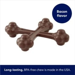 Frisco Bacon Flavor Tough Nylon Dog Chew Toy 8 Frisco Bacon Flavor Tough Nylon Dog Chew Toy -WoofyPlay Store 213430 PT2. AC SS1800 V1691783910