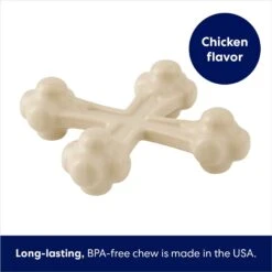 Frisco Chicken Flavor Tough Nylon Dog Chew Toy -WoofyPlay Store 213432 PT2. AC SS1800 V1691784247