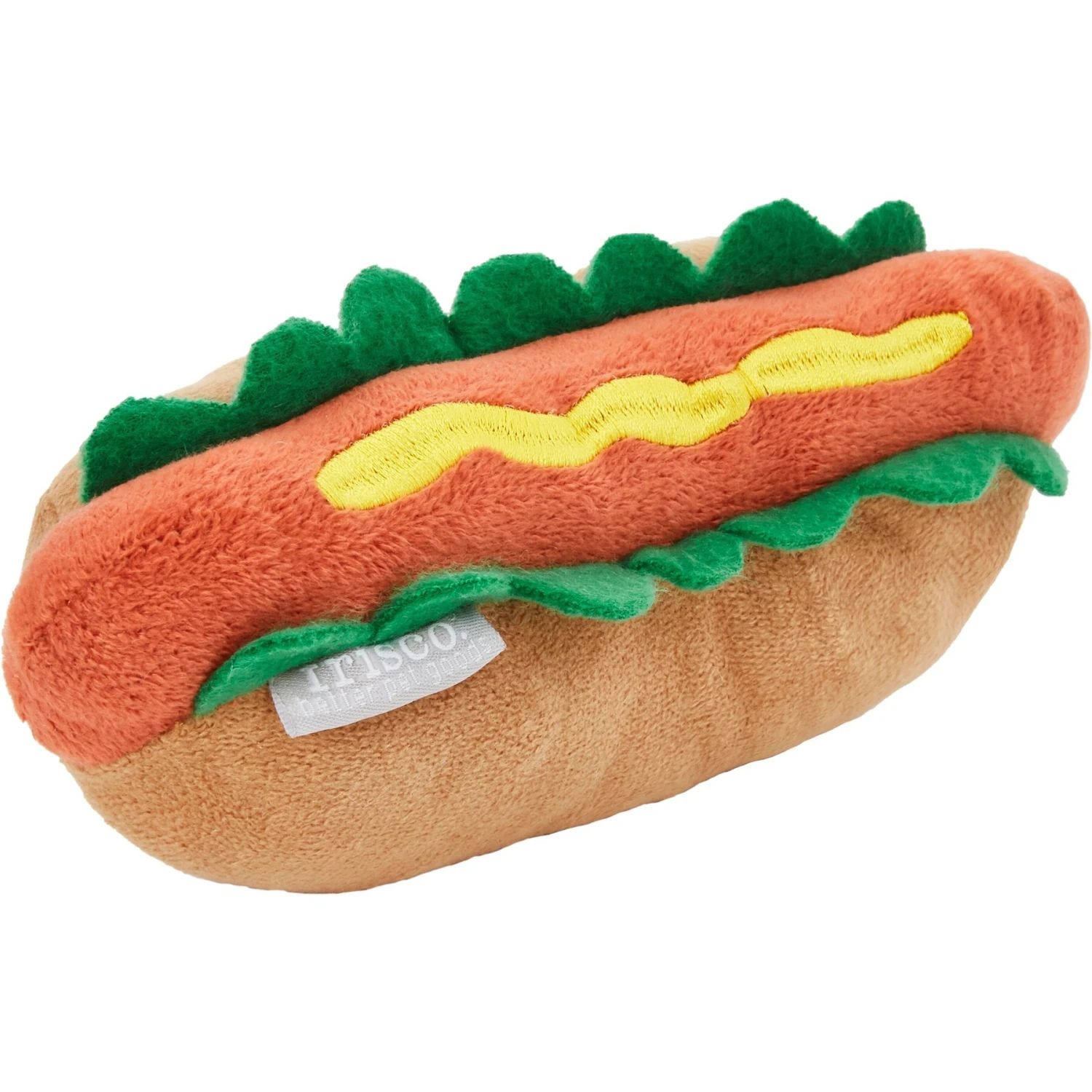 Frisco Hotdog Plush Squeaky Dog Toy 1 Frisco Hotdog Plush Squeaky Dog Toy