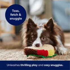 Frisco Taco Plush Squeaky Dog Toy -WoofyPlay Store 213826 PT4. AC SS1800 V1695748420