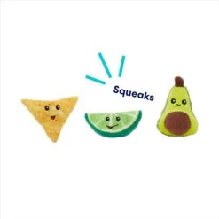 Frisco Guacamole Hide & Seek Puzzle Plush Squeaky Dog Toy Refills -WoofyPlay Store 213832 PT3. AC SS1800 V1693337046