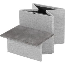 Frisco Collapsible Cat & Dog Stairs & Storage -WoofyPlay Store 214371 PT4. AC SS1800 V1589908960