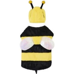 Frisco Bumble Bee Dog & Cat Costume -WoofyPlay Store 215492 PT4. AC SS1800 V1624543687