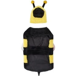 Frisco Bumble Bee Dog & Cat Costume -WoofyPlay Store 215492 PT5. AC SS1800 V1624543560