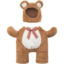 Frisco Front Walking Teddy Bear Dog & Cat Costume -WoofyPlay Store 215507 PT5. AC SS1800 V1622036610