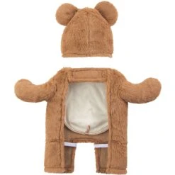 Frisco Front Walking Teddy Bear Dog & Cat Costume -WoofyPlay Store 215507 PT6. AC SS1800 V1622037524