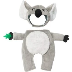 Frisco Front Walking Koala Dog & Cat Costume 8 Frisco Front Walking Koala Dog & Cat Costume -WoofyPlay Store 215546 PT2. AC SS1800 V1594939279