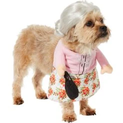Frisco Front Walking Granny Dog & Cat Costume -WoofyPlay Store 215577 PT3. AC SS1800 V1624454021