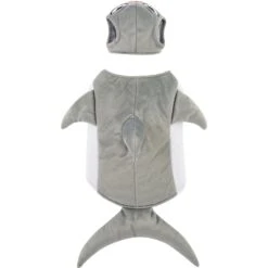 Frisco Shark Attack Dog & Cat Costume -WoofyPlay Store 215594 PT4. AC SS1800 V1624544075