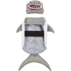 Frisco Shark Attack Dog & Cat Costume -WoofyPlay Store 215594 PT5. AC SS1800 V1624543657