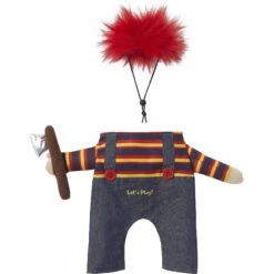 Frisco Front Walking Killer Doll Dog & Cat Costume -WoofyPlay Store 215609 PT2. AC SS1800 V1594928814