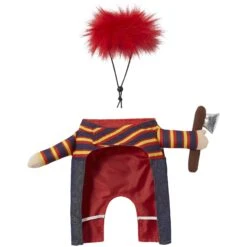 Frisco Front Walking Killer Doll Dog & Cat Costume -WoofyPlay Store 215609 PT3. AC SS1800 V1594928799