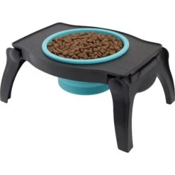 Frisco Elevated Collapsible Travel Bowl -WoofyPlay Store 216013 PT2. AC SS1800 V1591020373