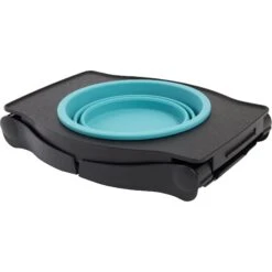 Frisco Elevated Collapsible Travel Bowl -WoofyPlay Store 216013 PT3. AC SS1800 V1591020376