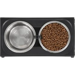 Frisco Stainless Steel Bowls With Adjustable Elevated Holder 9 Frisco Stainless Steel Bowls With Adjustable Elevated Holder -WoofyPlay Store 216015 PT4. AC SS1800 V1591020390