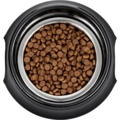 Frisco Stainless Steel Bowl With Elevated Stand -WoofyPlay Store 216020 PT4. AC SS1800 V1591020427