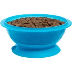 Frisco Plastic Suction Bowl, Blue -WoofyPlay Store 216037 PT2. AC SS1800 V1591020486