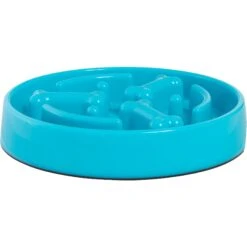 Frisco Bone Shaped Ridges Slow Feed Bowl -WoofyPlay Store 216041 PT2. AC SS1800 V1591020673