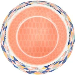 Frisco Colorful Geometric Melamine Bowl 10 Frisco Colorful Geometric Melamine Bowl -WoofyPlay Store 216054 PT3. AC SS1800 V1591020754