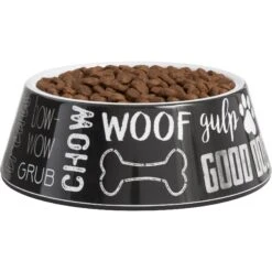 Frisco Doggie Melamine Bowl -WoofyPlay Store 216062 PT2. AC SS1800 V1591020976