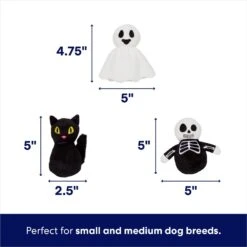Frisco Halloween Haunted Shack Hide & Seek Puzzle Plush Squeaky Dog Toy -WoofyPlay Store 218598 PT2. AC SS1800 V1689878037