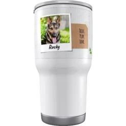 Frisco Double Walled "All We Need Is Paws" Personalized Tumbler -WoofyPlay Store 219774 PT2. AC SS1800 V1594391755