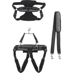 Frisco Front & Rear Lift Handicapped Support Dog Harness 8 Frisco Front & Rear Lift Handicapped Support Dog Harness -WoofyPlay Store 220372 PT2. AC SS1800 V1596501654