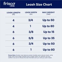 Frisco Rope Dog Leash With Padded Handle -WoofyPlay Store 221218 PT7. AC SS1800 V1701796765