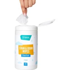 Frisco Stain & Odor Remover Wipes, 70 Count 7 Frisco Stain & Odor Remover Wipes, 70 Count -WoofyPlay Store 222149 PT3. AC SS1800 V1599641166