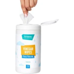 Frisco Vinegar Cleaning Wipes, 70 Count 8 Frisco Vinegar Cleaning Wipes, 70 Count -WoofyPlay Store 222151 PT3. AC SS1800 V1599641158