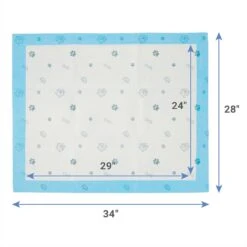 Frisco Premium Extra Large Printed Dog Training & Potty Pads 11 Frisco Premium Extra Large Printed Dog Training & Potty Pads -WoofyPlay Store 227468 PT2. AC SS1800 V1674667032