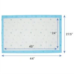 Frisco Premium Giant Printed Dog Training & Potty Pads, 27.5 X 44-in, Unscented -WoofyPlay Store 227472 PT2. AC SS1800 V1674664873