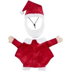 Frisco Front Walking Santa Dog & Cat Costume, 1 Count -WoofyPlay Store 228785 PT5. AC SS1800 V1600711946