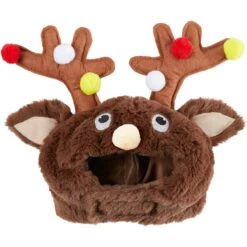 Frisco Front Walking Reindeer Dog & Cat Costume, 1 Count -WoofyPlay Store 228790 PT4. AC SS1800 V1636743485