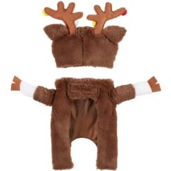 Frisco Front Walking Reindeer Dog & Cat Costume, 1 Count -WoofyPlay Store 228790 PT6. AC SS1800 V1601585506