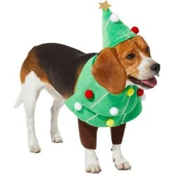 Frisco Front Walking Christmas Tree Dog & Cat Costume -WoofyPlay Store 229164 PT3. AC SS1800 V1631300546