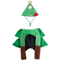Frisco Front Walking Christmas Tree Dog & Cat Costume -WoofyPlay Store 229164 PT5. AC SS1800 V1601090487